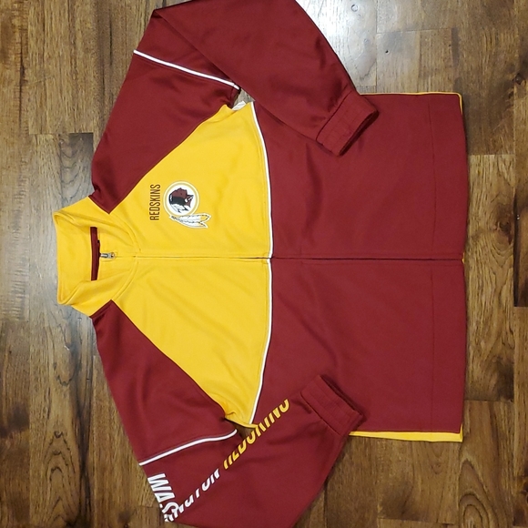 NFL Jackets & Blazers - Womens NFL Washington Redskins full zip athletic jacket size L